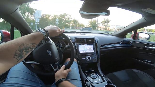 POV- Ford Mondeo Mk5 2.0 EcoBlue 190 KM ST-Line (2019) смотреть онлайн