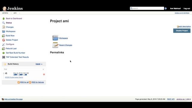 Scaling Jenkins Kubernetes Demo смотреть онлайн
