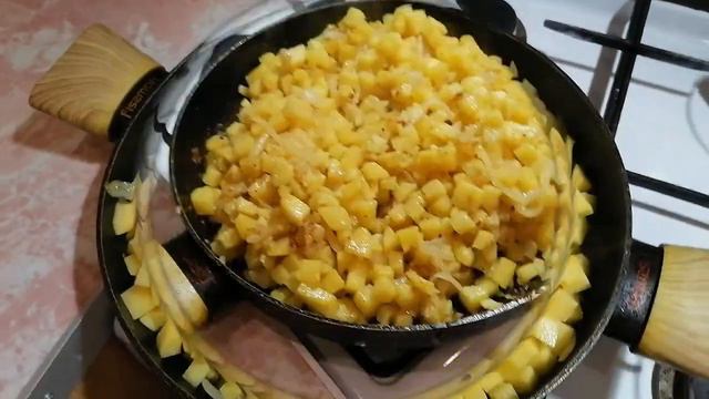 Так КАТРТОФЕЛЬ ВЫ еще не ГОТОВИЛИ! [#Smak ON #картофель #жаренаякартошка #какпожаритькартошку
