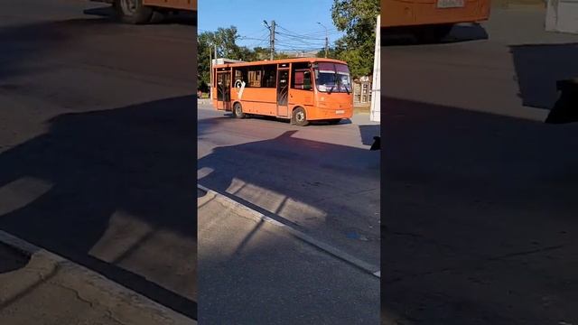 автобус ПАЗ- 320414-04 Нижний Новгород № 213 #реки #автобус смотреть онлайн
