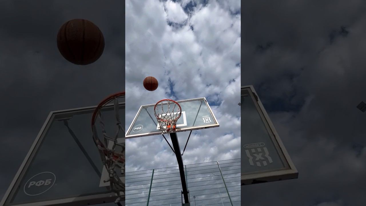 Полный релакс! Обязательно найдите эту площадку в Сочи #streetball #vibes #момент смотреть онлайн