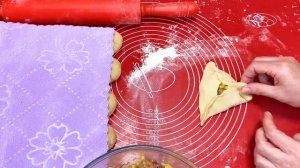 Вкуснейшие пирожки с мясом и картошкой!!!