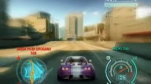 Need For Speed Undercover Gameplay  9600GT 512DDR3