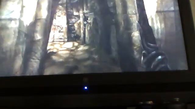 Skyrim Elder Scrolls V: Ustengrav gettin the horn