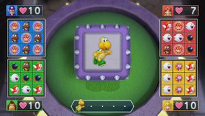 Mario Party 10 Bowser Party #466 Waluigi, Daisy, Donkey Kong, Peach Mushroom Park Master Difficulty