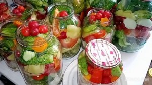 ??????МАРИНАД ДЛЯ АССОРТИ НА 1 ЛИТР ВОДЫ . Самая вкусная заготовка на зиму