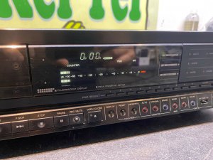 Цифровая аудиокассетная дека EXCELIA AIWA DAT Recorder Player XD001 -ЯПОНИЯ-1987-год