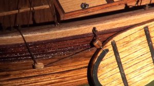 Голландский шпринтовый парусник 17 века.mp4