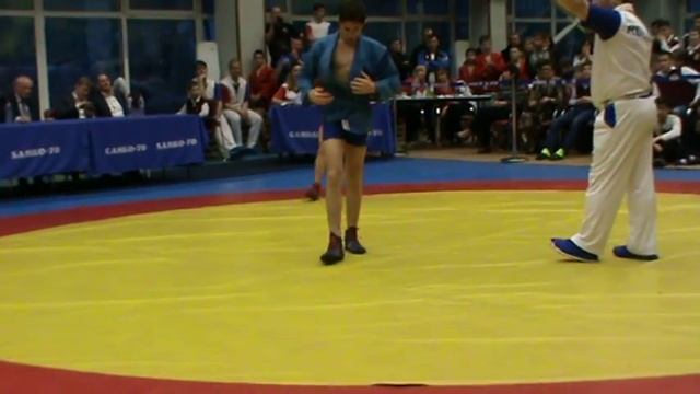 55кг Финал Всероссийский турнир по самбо 2001 2002 памяти ЗТР Лукашова С Н смотреть онлайн