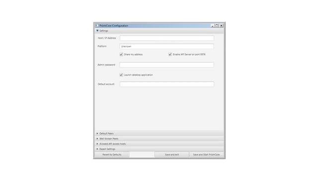 Процесс установки ноды PRIZM 1 9 17 смотреть онлайн