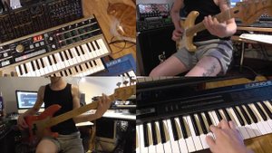 Roland TR -626 drum machine - Friday fun