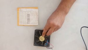 Ремонт кулера сварочного аппарата Ресанта. Продолжение