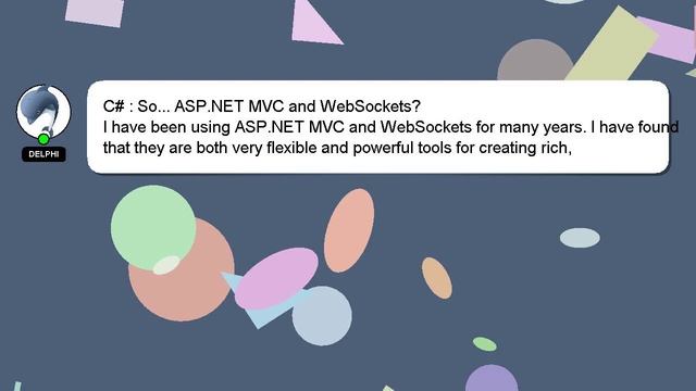 C# : So... ASP.NET MVC and WebSockets? смотреть онлайн