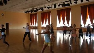 Modern - Jazz Dance (часть урока)- стилизация хинди джаз. Хореография: Максим Мишин