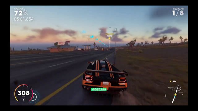 Просто играю в The Crew 2 смотреть онлайн