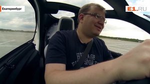 Тест-драйв электромобиля Renault Twizy
