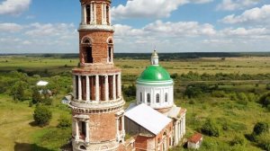 Церковь Рождества Пресвятой Богородицы. Перевлес. Рязанская область.