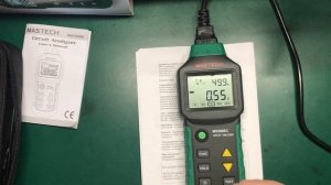 Tester mastech ms5908c