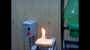 Как горит мыло (испытания и опыты) ! The burning soap