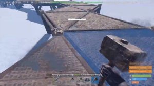 Как правильно ставить карьер на добычу МВК в игре Rust Experimental и как его защитить?