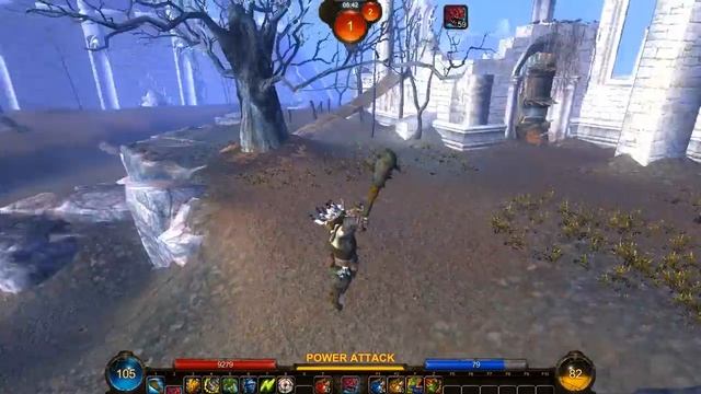 Игра за берса в Панзар! (30 лвл) смотреть онлайн