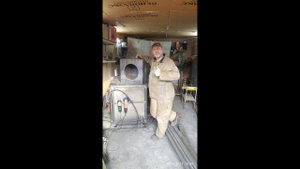 Я знаю как ты провел ...субботний день! Казан печь своими руками.