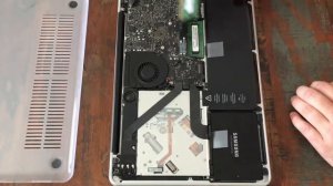 Amateur MacBook Pro Installing OWC 8 GB RAM mid-2012