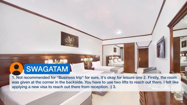 Admiral Plaza Hotel 3 ⭐⭐⭐ | Review Hotel in Dubai, UAE смотреть онлайн