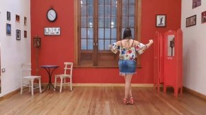 ? Mis 3 primeros #pasos de #tango que aprendí ? Analía Centurión
