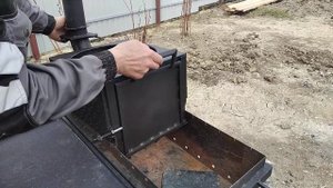 Мангал на цепях. Часть 2