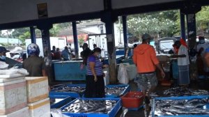 Рыбный рынок в Берувеле(Fish market in Beruwala),Шри Ланка(Sri Lanka)