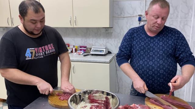 Манты с рубленой говядиной ! мясо простой рецепт