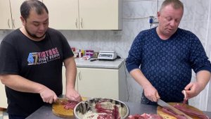 Манты с рубленой говядиной ! мясо простой рецепт