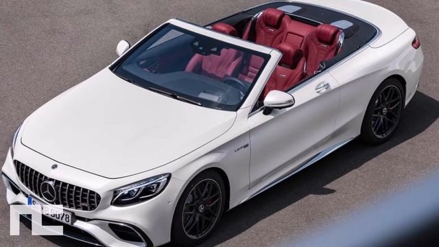 2019 S63 AMG CABRIOLET смотреть онлайн
