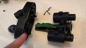 Устраняю протечки фильтра Tetra ЕХ600+  Разбор и удаление  кнопки. Секретная инструкция - нашлась!