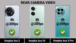 OnePlus Ace 2 Vs OnePlus Ace 2V Vs OnePlus Ace 2 Pro
