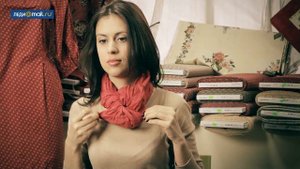 Как красиво завязать шарф