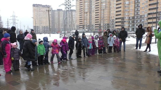 "В гостях у Клепы".Парк на Новых Водниках,24.3.19,10