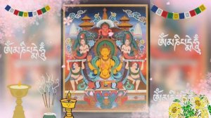 Om mani Peme Hung || Mani Monlam || Avalokeshowra Mantra || Buddha Dharma || Buddhist World 365