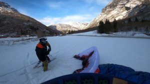 Скоростной полет выходного дня в Согне, Норвегия | Парашют