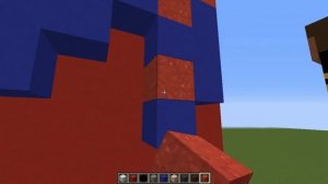 КАК ПОСТРОИТЬ СКИН ФИКСАЯ В MINECRAFT! ПОСТРОЙКА СКИНОВ ЮТУБЕРОВ!