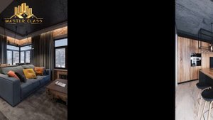 дизайн в стиле лофт 2023