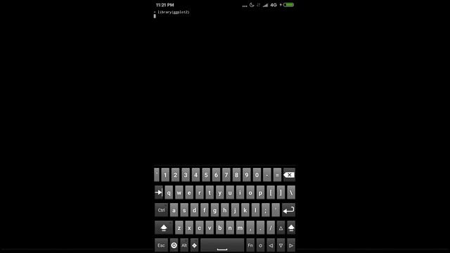 R running in Arch Linux on Android Phone via termux смотреть онлайн