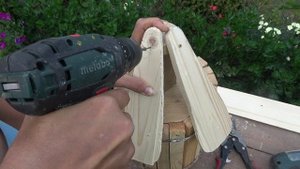 Синичник  моими руками