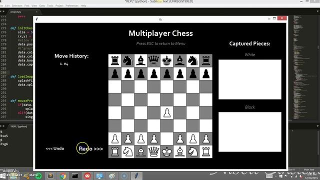 15-112 Term Project Fall '15: Chess Tutor смотреть онлайн