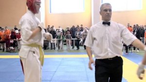 Кёкушинкан каратэ | Чемпионат Гродненской области 2018 | Юноши 14-15 лет свыше 65 кг