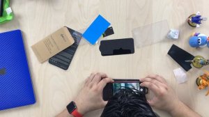 Product Red iPhone With a Black Screen