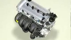 DOHC 16v Engine (Components and how it is working)