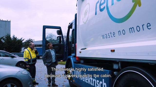 Renewi - Volvo FE Electric смотреть онлайн