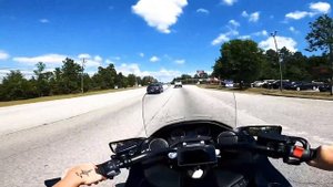 Honda CTX1300 Drive
